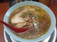 「ラーメン」@第一旭 関目店の写真