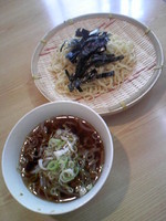 「つけ麺６００円」@如意亭の写真