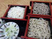 「里がさね800円」@足立さらしなの里の写真