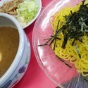つけ麺【味玉、ご飯付き】（７００円）