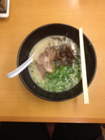 「ラーメン」@博多長浜ラーメン ああ博多人情 盛岡店の写真