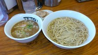 「特製つけめん（あつもり・大盛）」@つけめんTETSU さいたま特別版の写真
