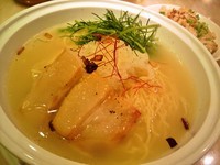 「イベリコ豚しおラーメン」@イベリコ・バル門仲の写真