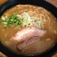 「濃厚魚介豚骨」@はりけんラーメンの写真