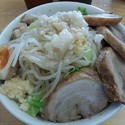 ラーメン中  「豚入り」