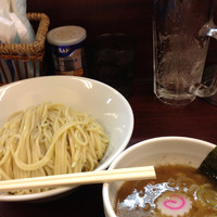 「つけ麺中 700円」@つけ麺 HERO'Sの写真