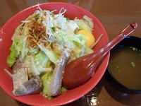 「まぜ麺大900円」@麺 GAKUの写真