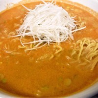 「担々麺（激辛）」@栄華の写真