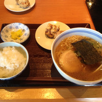 「ランチCセット」@麺達 セントレア店の写真