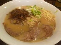 「羊肉麺」@中華そば 中村屋 東桜店の写真