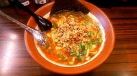 「豚骨台湾ラーメン」@豚骨醤油らーめん 誠屋 池尻店の写真