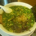 ネギラーメン 替え玉×２ 辛子高菜