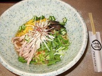 「梅涼麺（うめひやし）　900円」@与ろゐ屋の写真