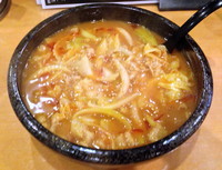 「とろ～り煮込みカレーラーメン（大盛り）」@麺飯食堂 龍の写真