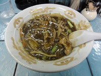 「カレーちゃんぽん」@中華飯店 天龍の写真