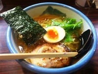 「ゆず塩麺（まろ）＋真空手揉麺」@AFURI 恵比寿の写真