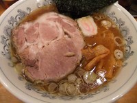 「醬油らーめん（550円）」@らーめん大紅の写真