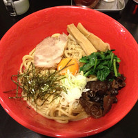 「油そば¥650+大盛¥100」@よつばの写真