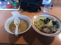 「つけそば　大盛」@めん屋の写真