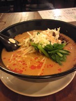 「担々メン（880円）」@一蝶の写真