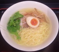 「塩：250円」@日清ラ王 袋麺屋の写真