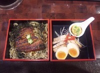 「【限定】 うなとろ重：980円」@麺や 庄のの写真