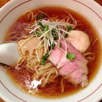 「らーめん　700円」@らーめん かねかつの写真