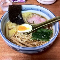 「ワンタン麺(700円？)」@奥州白河ラーメン ○政の写真