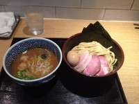 「特製濃厚魚介つけ麺」@麺屋 一燈の写真