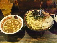 「つけ麺(800円)」@すごい煮干ラーメン凪 西新宿7丁目店の写真