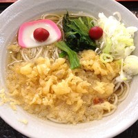 「たぬき（￥290）」@小諸そば 芝公園前店の写真