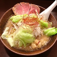 「【限定】エンじろう（￥700）※」@ラー麺 エンジンの写真