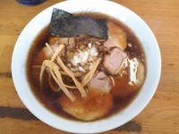 「チャーシュウ麺(650円)+半ライス(100円)」@醤油らーめん専門店 太尊の写真