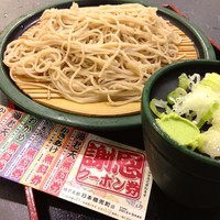 「もり（￥260）」@ゆで太郎 日本橋兜町店の写真