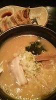 「味噌ﾗｰﾒﾝ （ｶﾀﾒ）」@堂々軒の写真