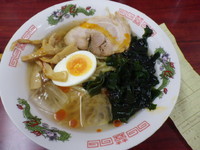 「冷しらーめん」@九州大分ラーメン 麺恋亭 中華街店の写真