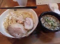 「濃厚つけ麺(大)」@麺や拓 堀江本店の写真