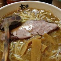 「らーめん大盛」@麺 髙はしの写真