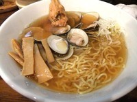 「蛤らーめん（700円）」@うちん家の写真