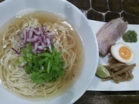 「【活龍本店限定】純鯛にぼし７００円＋半ごはん1００円」@つけめん・らーめん活龍 本店の写真