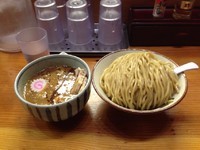 「特製濃厚つけ麺」@銀座 朧月の写真