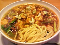 「マーボー麺」@天心ラーメン 日暮里店の写真