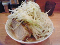 「小ラーメン700円」@ラーメン二郎 八王子野猿街道店2の写真