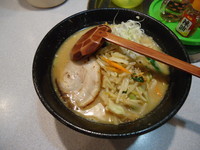 「なまららーめん(味噌)650円」@北海道ラーメン なまら 蒲生店の写真