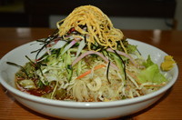 「冷やし中華 700円」@見晴屋の写真