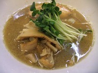 「煮干しそば（680円）」@煮干しそば 虎空の写真