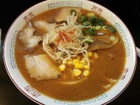 「みそらーめん 並(太麺)￥700」@中華そば さるぱぱの写真