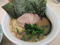 「ラーメン」@横浜家系ラーメン田中の写真