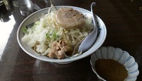 「ラーメン小600円」@麺屋 天海の写真