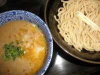 「鶏白湯つけめん　「750円」」@麺堂 稲葉 Kuki styleの写真